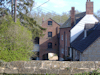 Mill Lane from the Churchyard